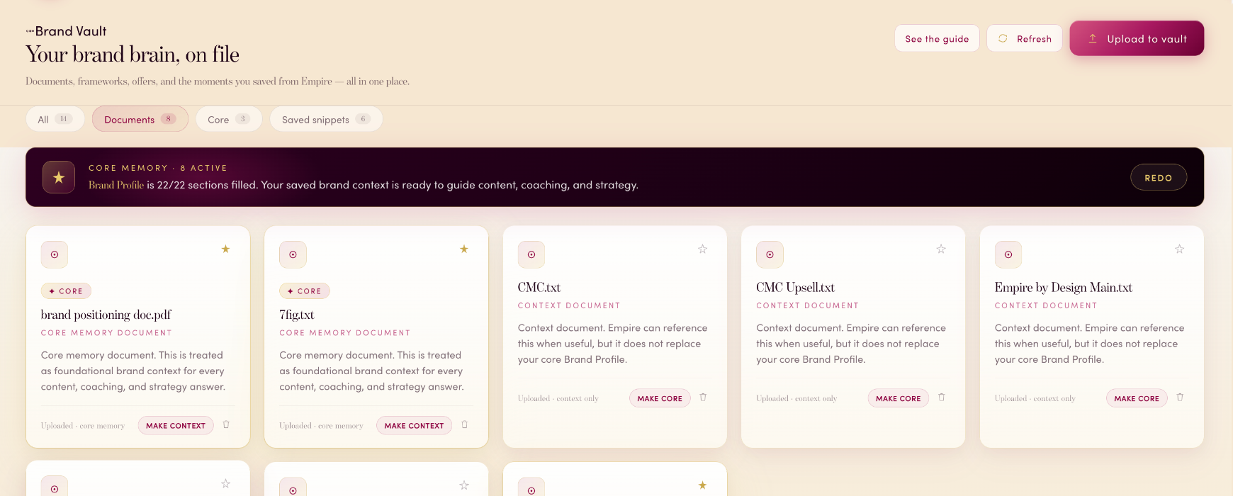 Brand Vault